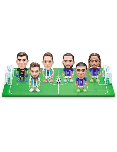 FIFA Baller 33 Giocatori World Cup Collezione Calcio AGRZU77792 Zuru | Futurartshop.com