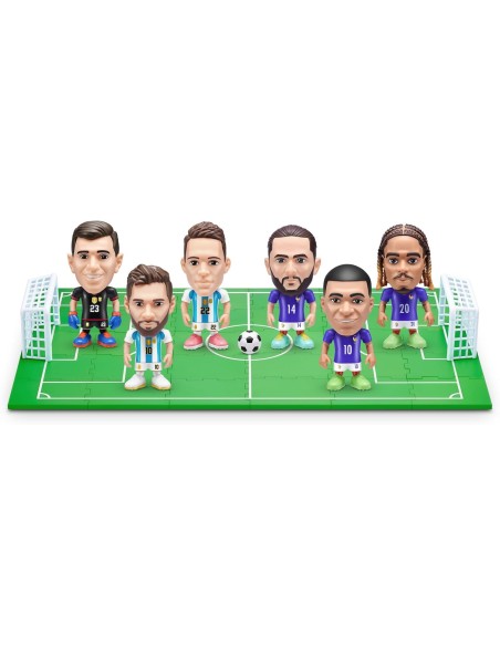 FIFA Baller 33 Players World Cup Soccer Collection AGRZU77792 Zuru | Futurartshop.com