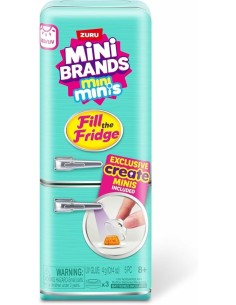 Mini Brands Frigo Giocattolo con Mini Prodotti a Sorpresa AGRZU77673 Zuru | Futurartshop.com