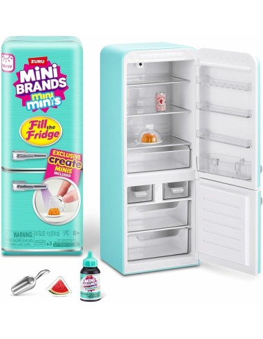 Mini Brands Frigo Giocattolo con Mini Prodotti a Sorpresa AGRZU77673 Zuru | Futurartshop.com