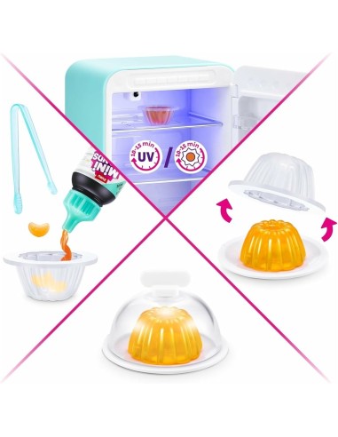 Mini Brands Frigo Giocattolo con Mini Prodotti a Sorpresa AGRZU77673 Zuru | Futurartshop.com