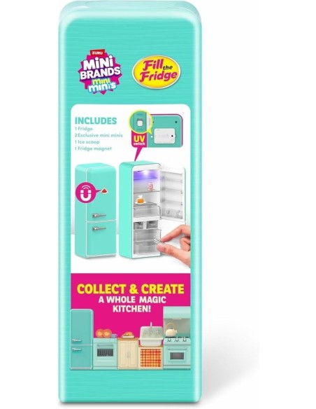 Mini Brands Frigo Giocattolo con Mini Prodotti a Sorpresa AGRZU77673 Zuru | Futurartshop.com