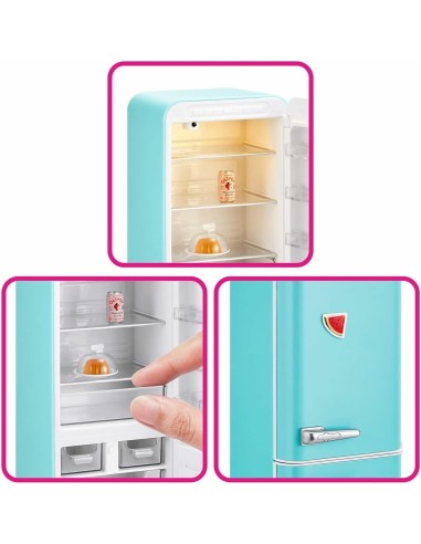 Mini Brands Toy Fridge with Surprise Mini Collectibles AGRZU77673 Zuru | Futurartshop.com