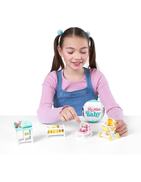 My Mini Baby Bambole Mini Collezionabili con Accessori AGRZU77707 Zuru | Futurartshop.com