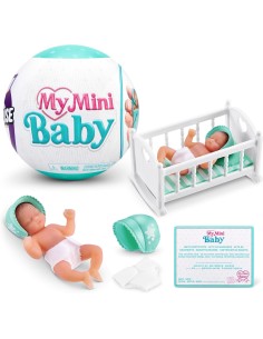 My Mini Baby Bambole Mini Collezionabili con Accessori AGRZU77707 Zuru | Futurartshop.com