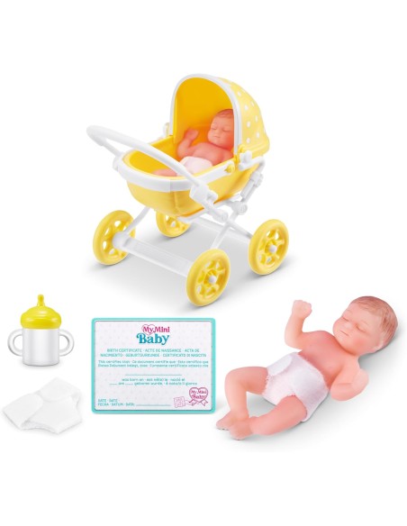 My Mini Baby Bambole Mini Collezionabili con Accessori AGRZU77707 Zuru | Futurartshop.com
