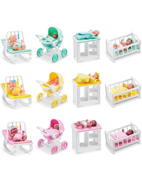My Mini Baby Bambole Mini Collezionabili con Accessori AGRZU77707 Zuru | Futurartshop.com