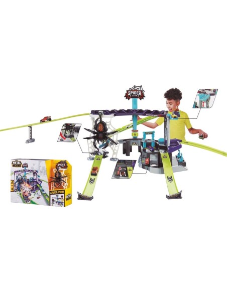 Metal Machines Track Spider Strike