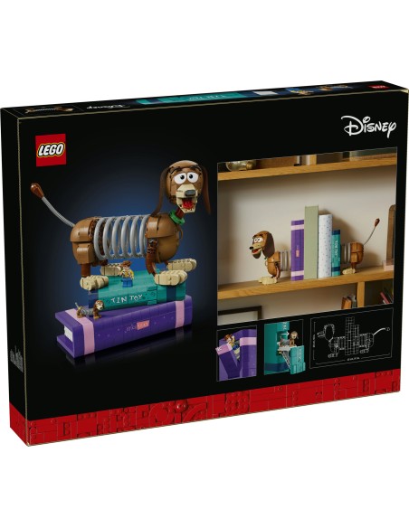 LEGO 43301 Fermalibri Slinky Toy Story Set Costruzioni