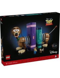 LEGO 43301 Fermalibri Slinky Toy Story Set Costruzioni