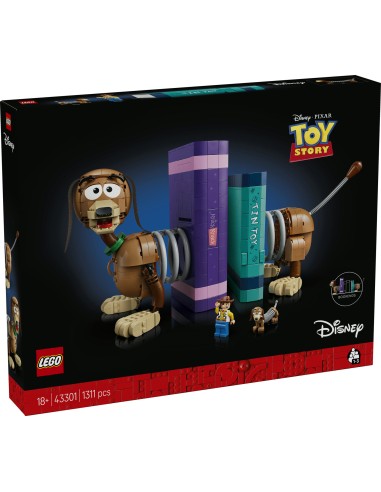 LEGO 43301 Fermalibri Slinky Toy...
