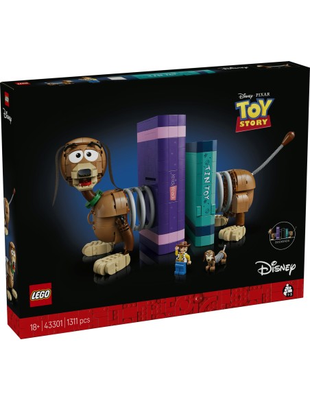 LEGO 43301 Slinky Dog Bookends Toy Story Building Set