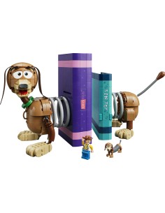 LEGO 43301 Slinky Dog Bookends Toy Story Building Set 2