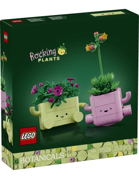 LEGO 11506 Botanical Wobbling Plants Building Set Decor