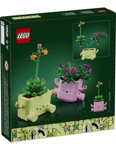 LEGO 11506 Botanical Piante Dondolanti Set Decorazione