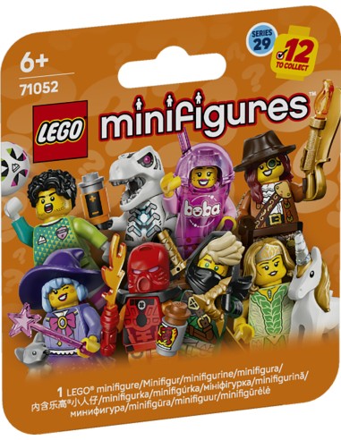 LEGO Minifigures Serie 29 Personaggi Collezionabili 71052 LEG6589462 Lego | Futurartshop.com