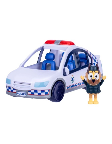 Bluey Police Car Playset Kids Toy Early Learning Centre ROC21739905 Moose | Futurartshop.com