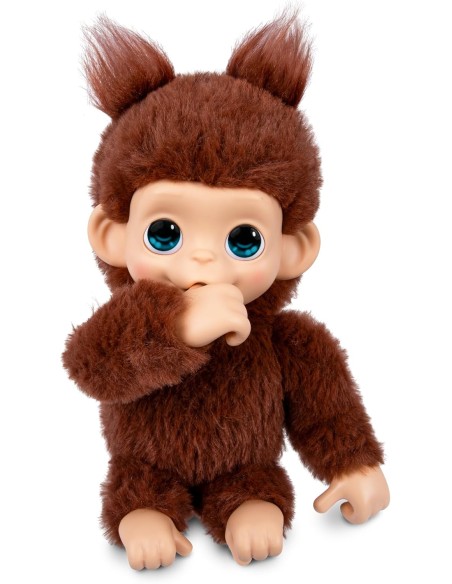 Little Live Pets Interactive Monkey Kids Electronic Toy ROC20486311 Moose | Futurartshop.com