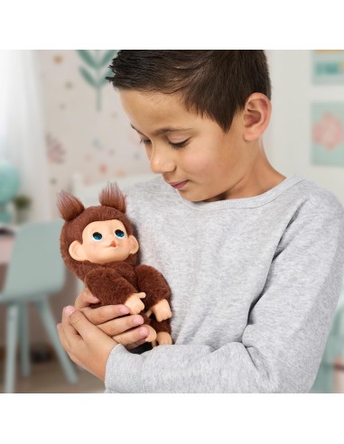 Little Live Pets Interactive Monkey Kids Electronic Toy ROC20486311 Moose | Futurartshop.com