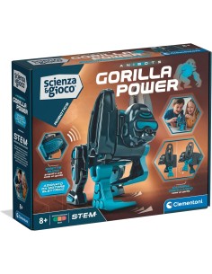 Gorilla Power Robot da Costruire 8+ STEM CLE19453 Clementoni | Futurartshop.com