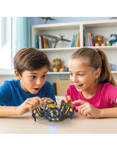 Spider Attack Robot da Costruire 8+ STEM CLE19456 Clementoni | Futurartshop.com