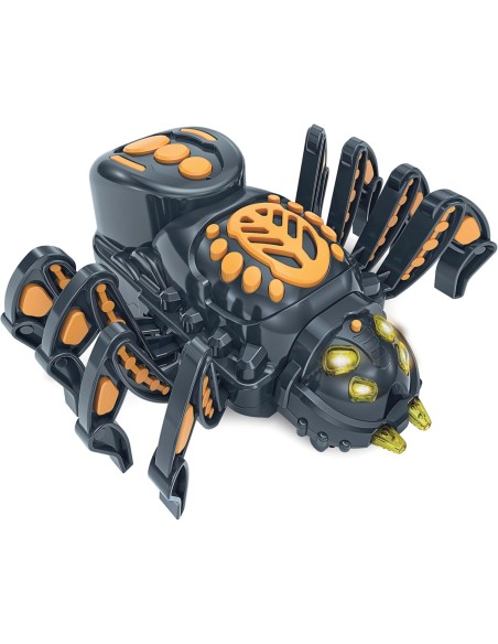 Spider Attack Buildable Robot STEM Kit 8+ CLE19456 Clementoni | Futurartshop.com