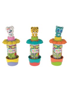 Soft Clemmy Tubi giardino Mattoncini Morbidi 6-36 Mesi CLE17979 Clementoni | Futurartshop.com