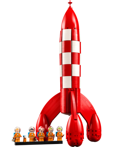LEGO Ideas 21367 Razzo Lunare Tintin Set Collezione 18+ LEG658958 Lego | Futurartshop.com
