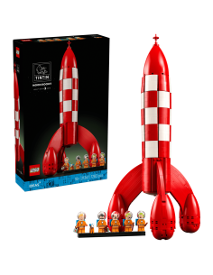 LEGO Ideas 21367 Razzo Lunare Tintin Set Collezione 18+ LEG658958 Lego | Futurartshop.com