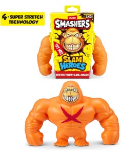 Smashers Stretch Gorilla SLAM Heroes Stretch Toy Kids ARZU74140 Zuru | Futurartshop.com