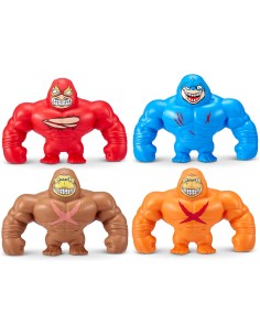 Smashers Gorilla Stretch SLAM Heroes Giocattolo Allungabile ARZU74140 Zuru | Futurartshop.com 2