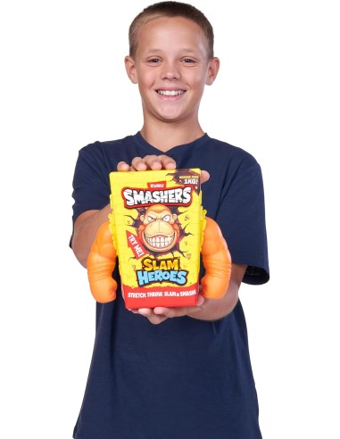 Smashers Stretch Gorilla SLAM Heroes Stretch Toy Kids ARZU74140 Zuru | Futurartshop.com