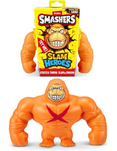 Smashers Stretch Gorilla SLAM Heroes Stretch Toy Kids ARZU74140 Zuru | Futurartshop.com