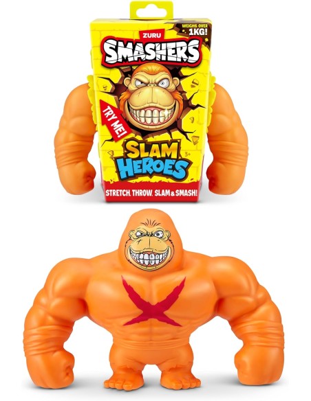Smashers Stretch Gorilla SLAM Heroes Stretch Toy Kids ARZU74140 Zuru | Futurartshop.com