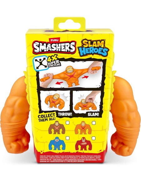 Smashers Stretch Gorilla SLAM Heroes Stretch Toy Kids ARZU74140 Zuru | Futurartshop.com