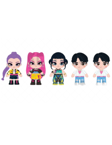 KPop Demon Hunters Peluche 20 cm Assortimento 6 Pezzi REIKPOP0300 Jazwares | Futurartshop.com