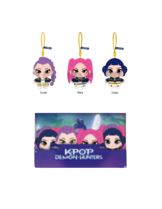 KPOP Peluche con Clip 8 cm Demon Anther Assortito REIKPOP0100 Jazwares | Futurartshop.com 2