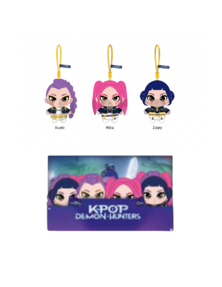 KPOP Plush Clip 8 cm Demon Anther Assorted REIKPOP0100 Jazwares | Futurartshop.com