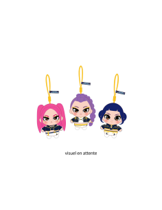 KPOP Plush Clip 8 cm Demon Anther Assorted REIKPOP0100 Jazwares | Futurartshop.com