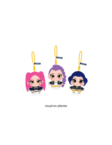 KPOP Plush Clip 8 cm Demon Anther Assorted REIKPOP0100 Jazwares | Futurartshop.com