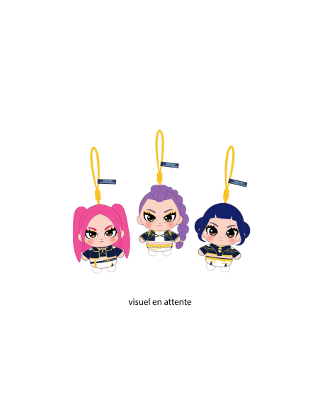 KPOP Peluche con Clip 8 cm Demon Anther Assortito REIKPOP0100 Jazwares | Futurartshop.com