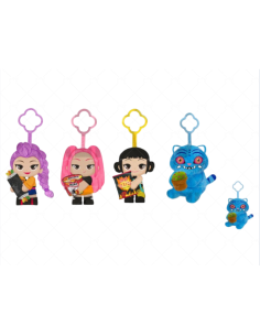 KPOP Demon Hunter Peluche Clip Deluxe 8 cm Assortito REIKPOP0200 Jazwares | Futurartshop.com