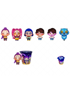 KPOP Surprise Figures Ramen Cup 8 cm Assorted REIKPOP0600 Jazwares | Futurartshop.com