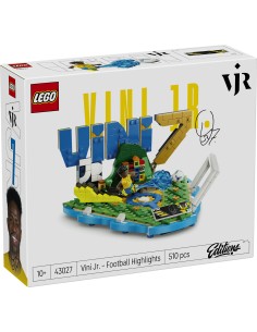 LEGO Sport Collection Vinicius Jr 43027 Building Set LEG6590623 Lego | Futurartshop.com