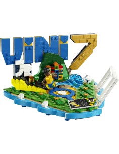 LEGO Sport Collection Vinicius Jr 43027 Set Costruzioni LEG6590623 Lego | Futurartshop.com 2