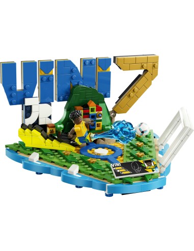 LEGO Sport Collection Vinicius Jr 43027 Set Costruzioni LEG6590623 Lego | Futurartshop.com