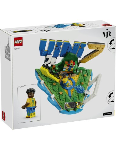 LEGO Sport Collection Vinicius Jr 43027 Set Costruzioni LEG6590623 Lego | Futurartshop.com
