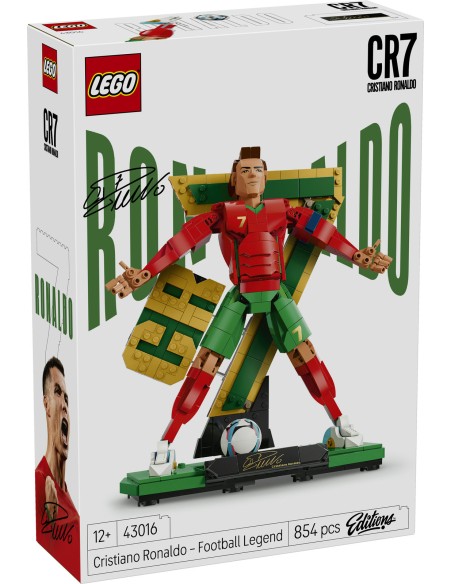 LEGO Sport Collection Cristiano Ronaldo 43016 Costruzioni LEG6590603 Lego | Futurartshop.com