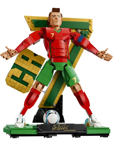 LEGO Sport Collection Cristiano Ronaldo 43016 Building Set LEG6590603 Lego | Futurartshop.com