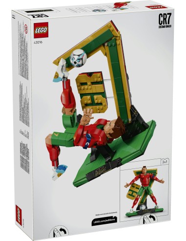 LEGO Sport Collection Cristiano Ronaldo 43016 Building Set LEG6590603 Lego | Futurartshop.com